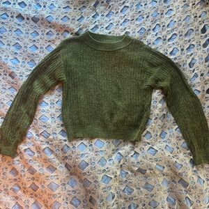 Universal Thread Forest Green Crew Neck Sweater